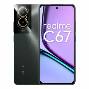 Smartphone Realme C67 Octa Core 6 GB RAM 128 GB Noir 6,72"