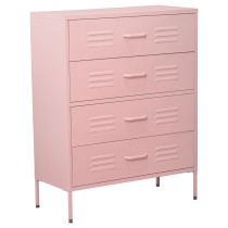 Commode Alexandra House Living Rose 80 x 102 x 35 cm