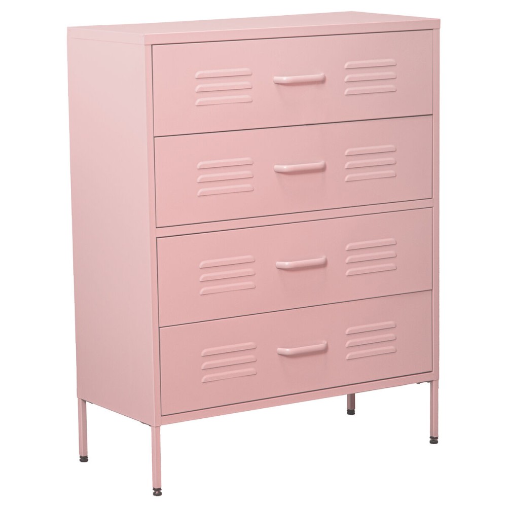 Commode Alexandra House Living Rose 80 x 102 x 35 cm