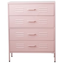 Commode Alexandra House Living Rose 80 x 102 x 35 cm