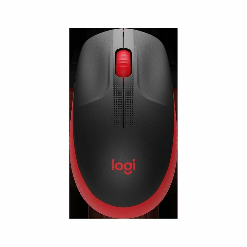 Wireless Mouse Logitech M190 Black 1000 dpi