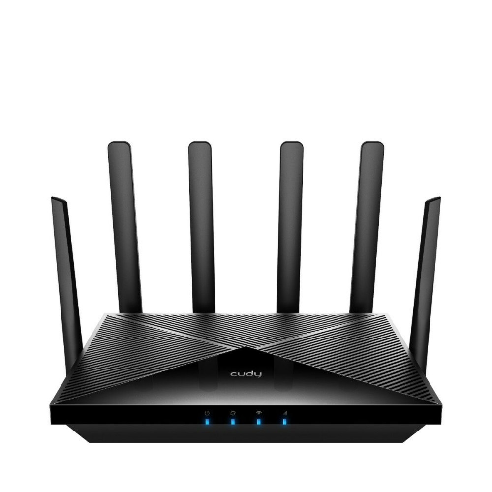 Router Cudy LT12 Schwarz RJ45 Wi-Fi 5 GHz Wi-Fi 4