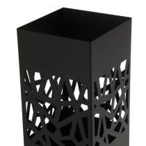 Umbrella stand Alexandra House Living Black 15 x 49 x 15 cm