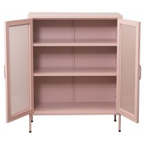 Sideboard Alexandra House Living Pink Metal 80 x 102 x 35 cm