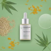 Facial Serum CBD Zenboost InnovaGoods 30 ml