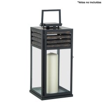 Lantern Alexandra House Living Black Steel