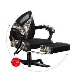 Gaming Chair Huzaro Combat 5.0 Black