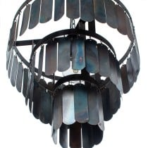 Deckenlampe Alexandra House Living Bunt Metall