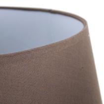 Lamp Shade Alexandra House Living Brown Textile 40 x 25 x 40 cm