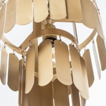 Deckenlampe Alexandra House Living Gold Metall