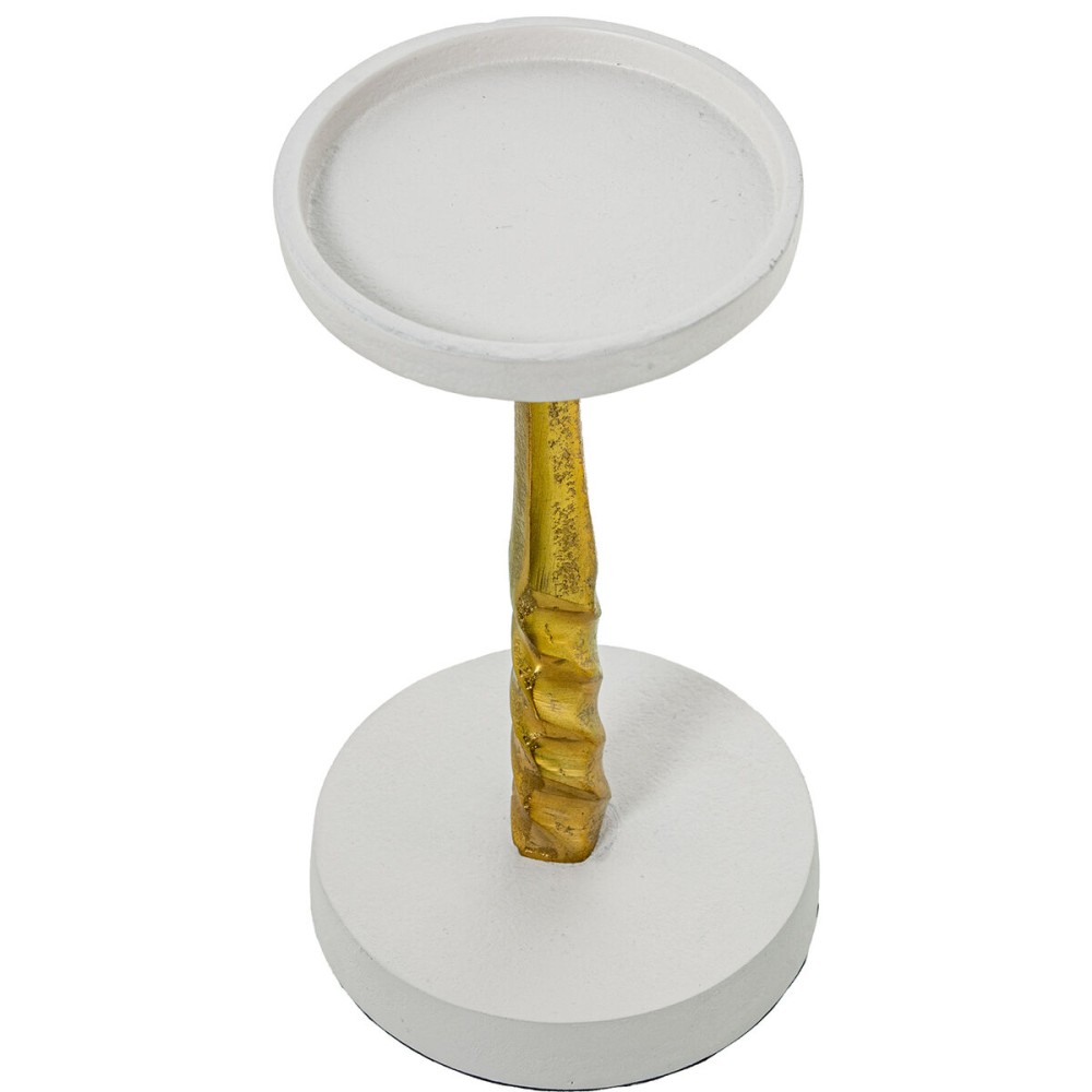 Candle Holder Alexandra House Living Gold Aluminium