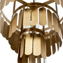 Ceiling Light Alexandra House Living Brown Metal