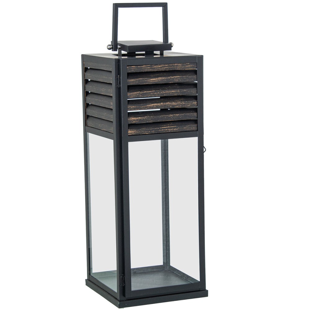 Lantern Alexandra House Living Black Steel