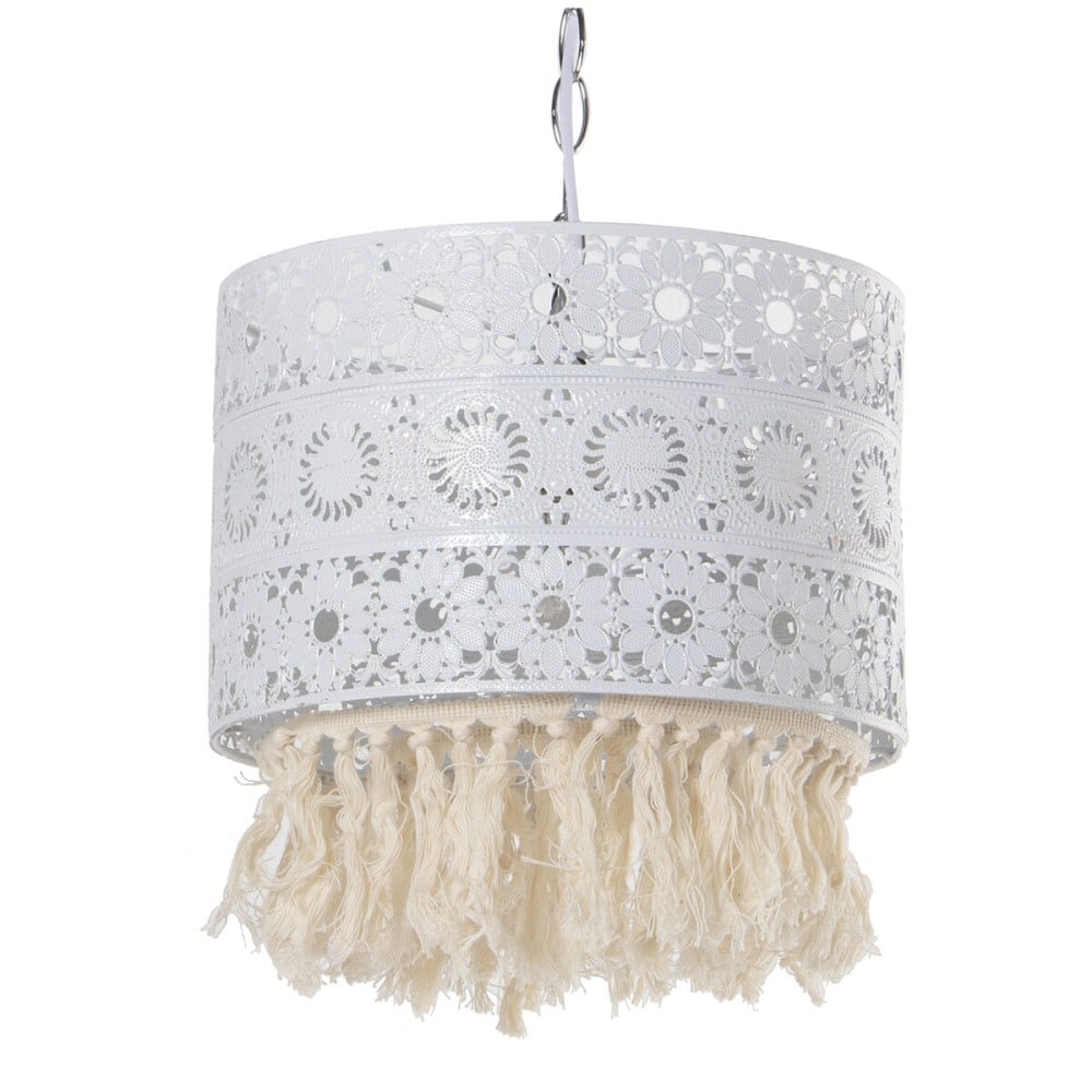 Ceiling Light Alexandra House Living White Metal 40 W 29 x 28 x 20 cm