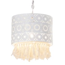 Ceiling Light Alexandra House Living White Metal 40 W 29 x 28 x 20 cm