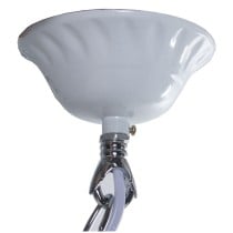 Ceiling Light Alexandra House Living White Metal 40 W 29 x 28 x 20 cm