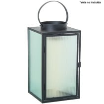 Lantern Alexandra House Living Black Steel