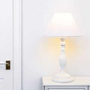 Tischlampe Alexandra House Living Metall