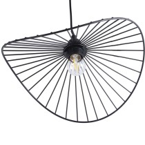 Ceiling Light Alexandra House Living Black Metal