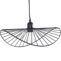 Ceiling Light Alexandra House Living Black Metal