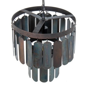 Deckenlampe Alexandra House Living Bunt Metall