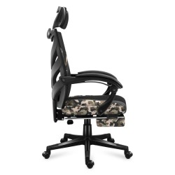 Gaming Chair Huzaro Combat 5.0 Black