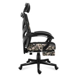 Gaming-Stuhl Huzaro Combat 5.0 Schwarz