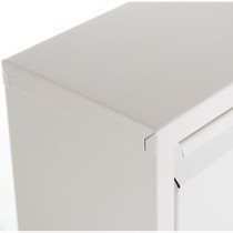 Shoe Rack Alexandra House Living White 50 x 103 x 15 cm 3 drawers