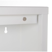 Shoe Rack Alexandra House Living White 50 x 103 x 15 cm 3 drawers