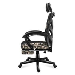 Gaming-Stuhl Huzaro Combat 5.0 Schwarz