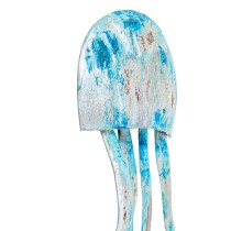 Deko-Figur Alexandra House Living Blau Metall