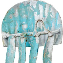 Deko-Figur Alexandra House Living Blau Metall