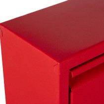 Shoe Rack Alexandra House Living Red 50 x 170 x 15 cm 5 drawers