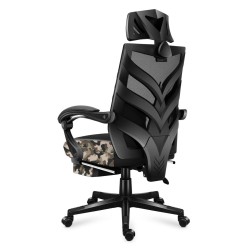 Gaming-Stuhl Huzaro Combat 5.0 Schwarz