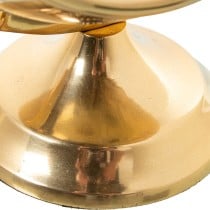 Table clock Alexandra House Living Golden Metal Globe 24 x 20 x 16 cm