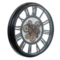 Horloge Murale Alexandra House Living Noir Acrylique Plastique 51 x 8 x 51 cm