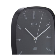 Horloge Murale Alexandra House Living Noir Acrylique Plastique 30 x 30 x 4 cm