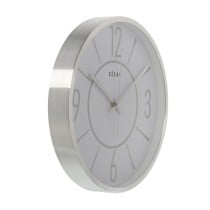 Horloge Murale Alexandra House Living Gris Argenté Aluminium 30 x 4 x 30 cm