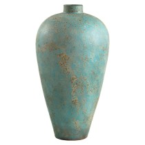 Vase Romimex Bleu Terre cuite 60 x 100 x 60 cm