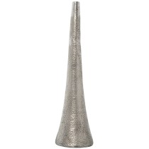 Vase Alexandra House Living Silver Resin Plastic 19 x 69 x 19 cm