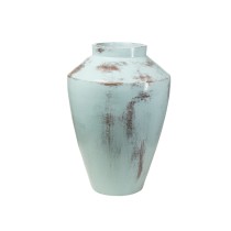 Vase Romimex Blau Terrakotta 30 x 50 x 30 cm