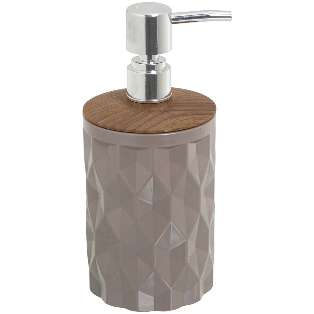 Soap Dispenser Alexandra House Living Beige Plastic 450 ml 8 x 19 x 8 cm