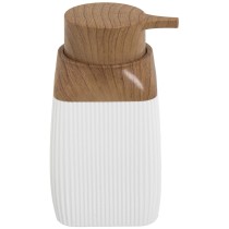 Soap Dispenser Alexandra House Living White Plastic 300 ml 7 x 14 x 7 cm