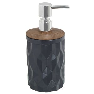 Soap Dispenser Alexandra House Living Grey Plastic 450 ml 8 x 19 x 8 cm