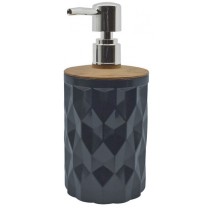 Soap Dispenser Alexandra House Living Grey Plastic 450 ml 8 x 19 x 8 cm