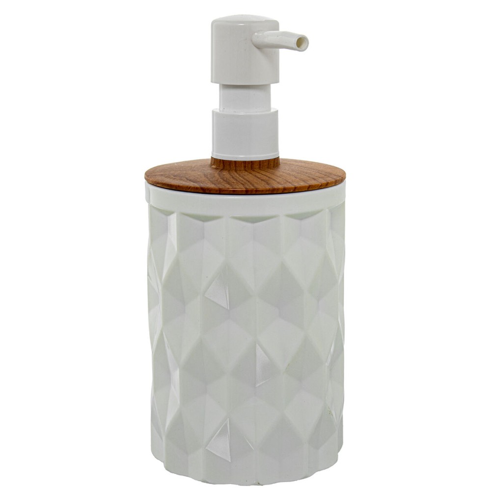 Soap Dispenser Alexandra House Living White Plastic 450 ml 8 x 19 x 8 cm