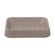 Porte-savon Alexandra House Living Marron Clair Acrylique Plastique 13 x 2 x 9 cm