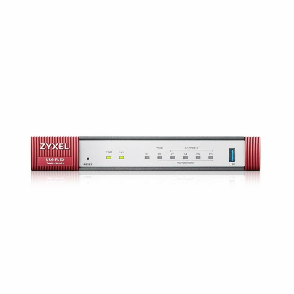 Firewall ZyXEL USG Flex 100 Gigabit USB 2.0 RJ45 Ethernet LAN USB 3.2 USB x 3 Wi-Fi 900 Mbps