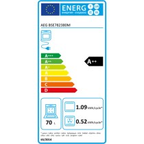 Four AEG BSE782380M 3500 W 70 L