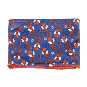 Snood polaire Spidey Bleu